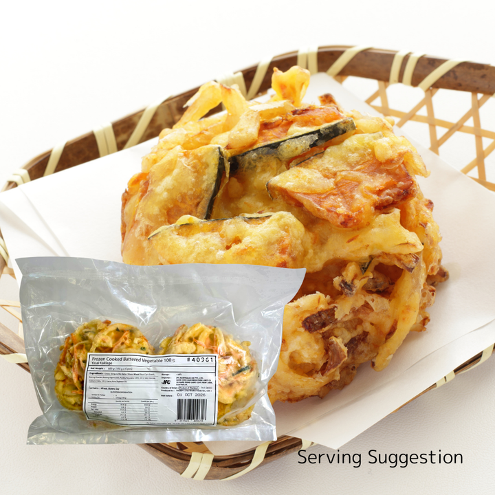 Yasai Kakiage 100g 6pc
