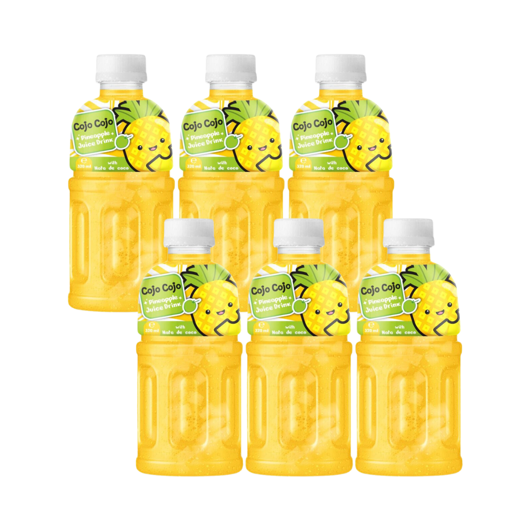 COJO COJO Pineapple Juice 320ML x 6