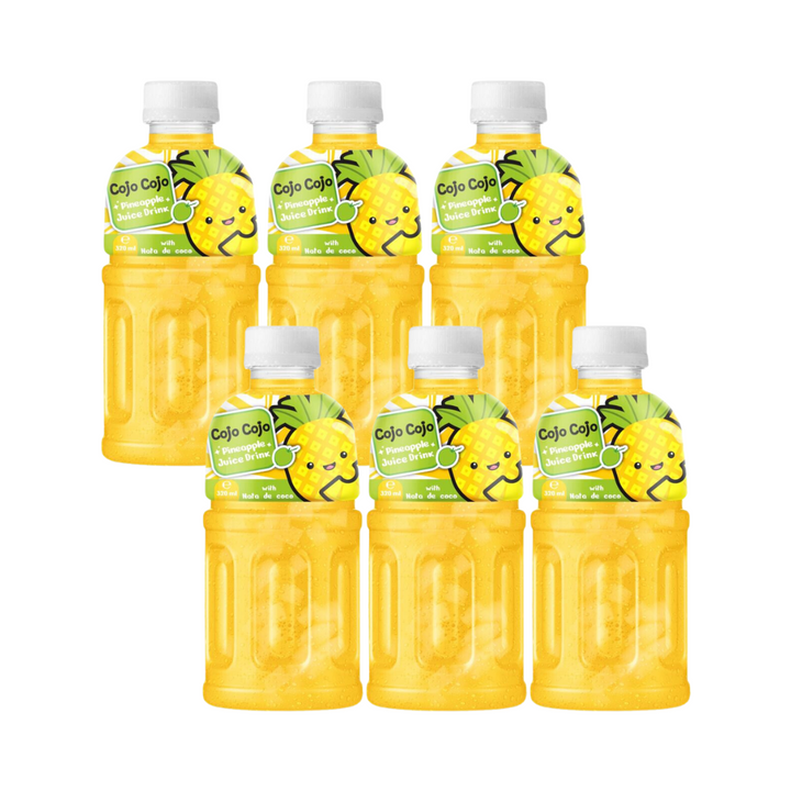 COJO COJO Pineapple Juice 320ML x 6