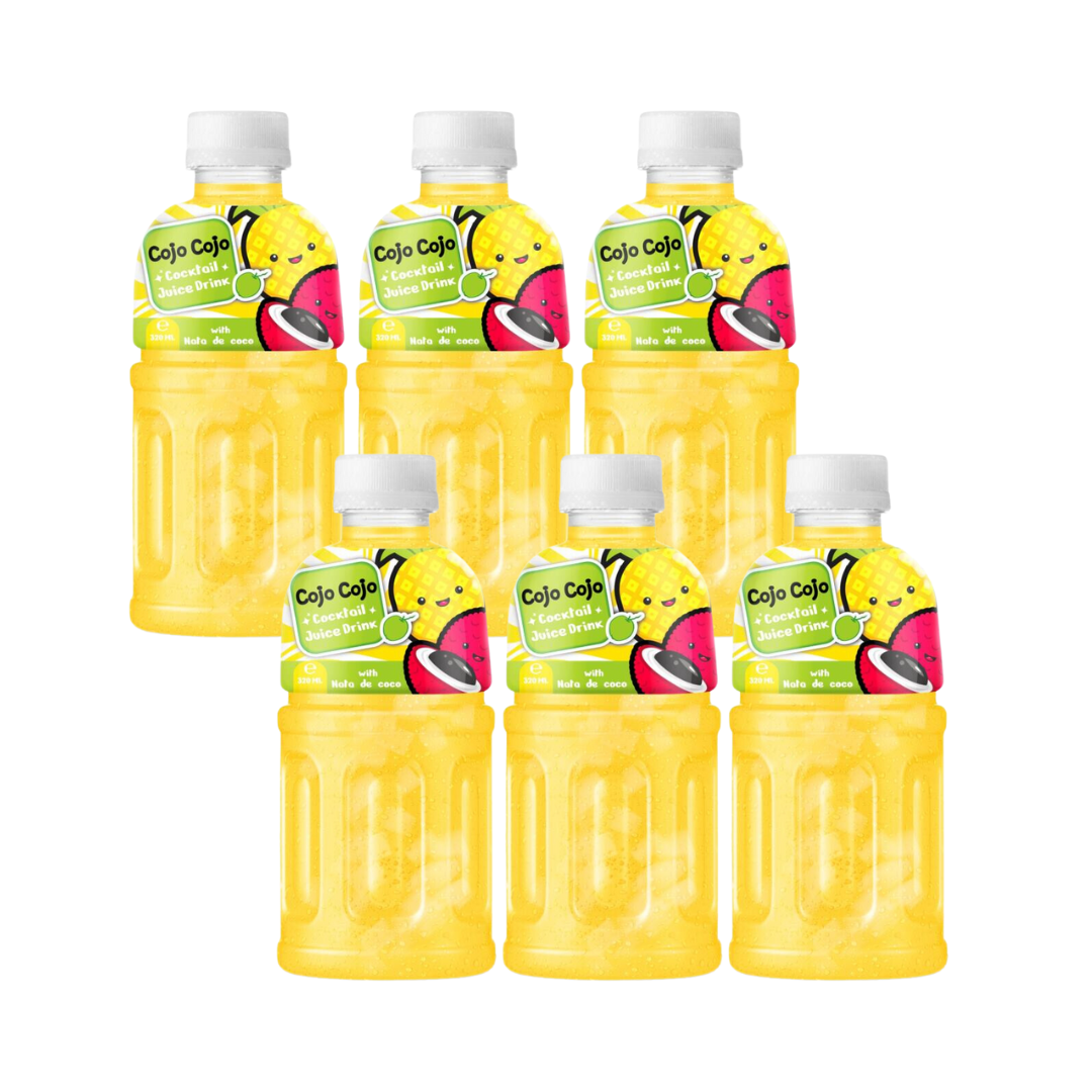 COJO COJO Cocktail Juice (Lychee+Pineapple) 320ML x 6