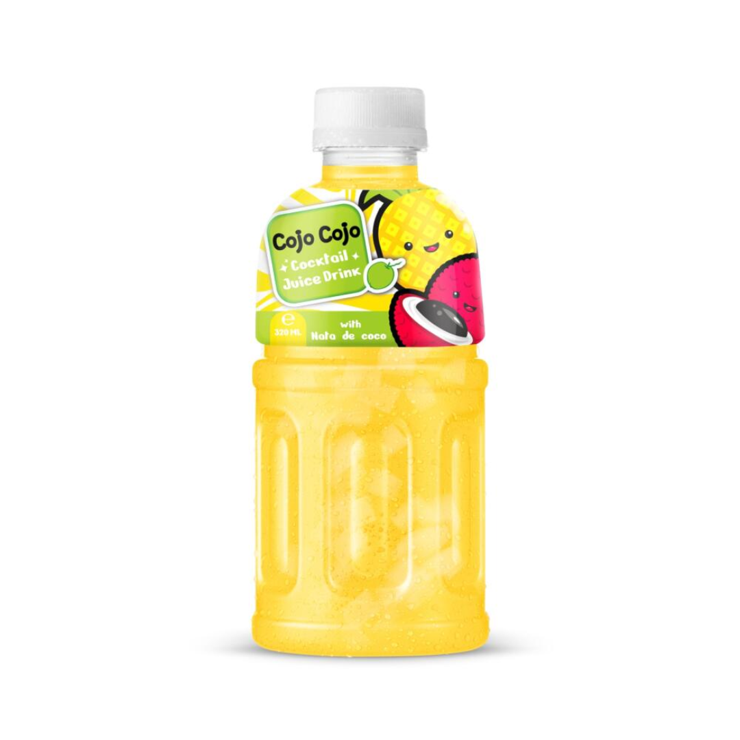 COJO COJO Cocktail Juice (Lychee+Pineapple) 320ML