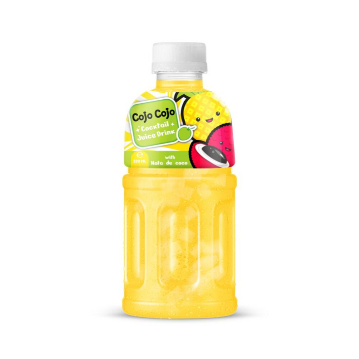 COJO COJO Cocktail Juice (Lychee+Pineapple) 320ML x 6