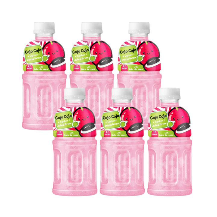 COJO COJO Lychee Juice 320ML x 6