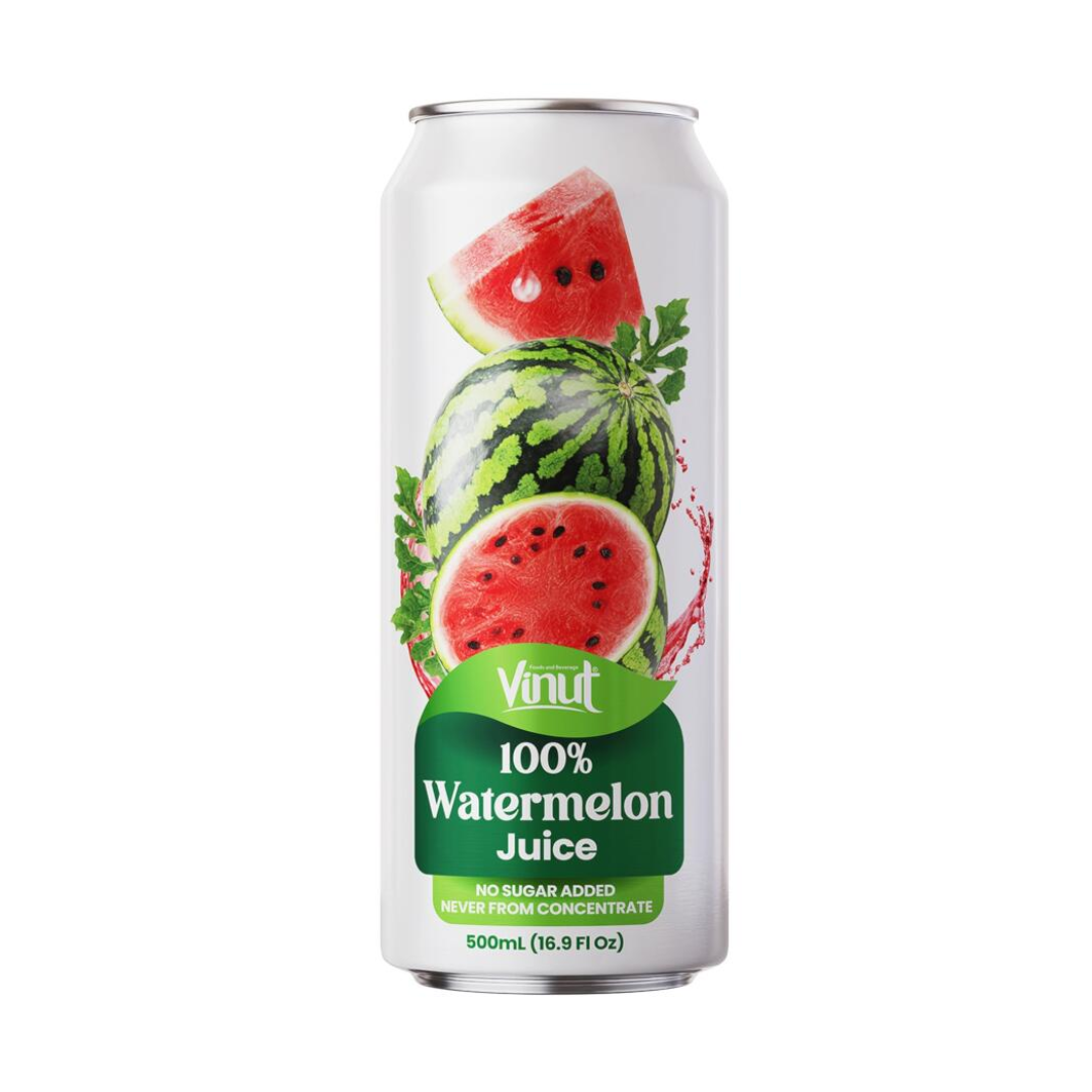 VINUT 100% Watermelon Juice CAN 500ML