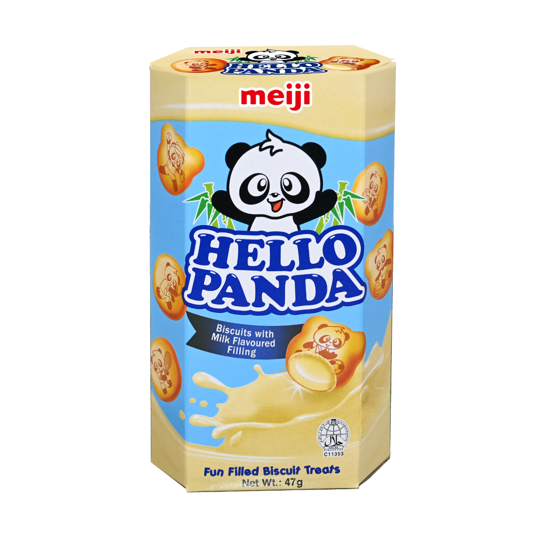 Hello Panda Milk 47g x 10