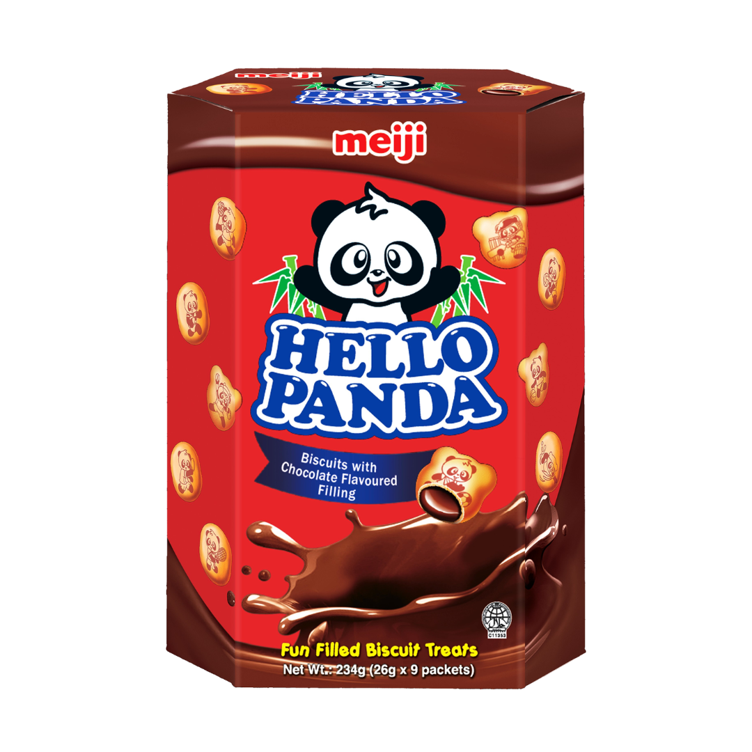Hello Panda L Choco 234g