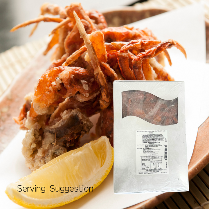 Spicy Soft Shell Crab Tempura Cut 750g
