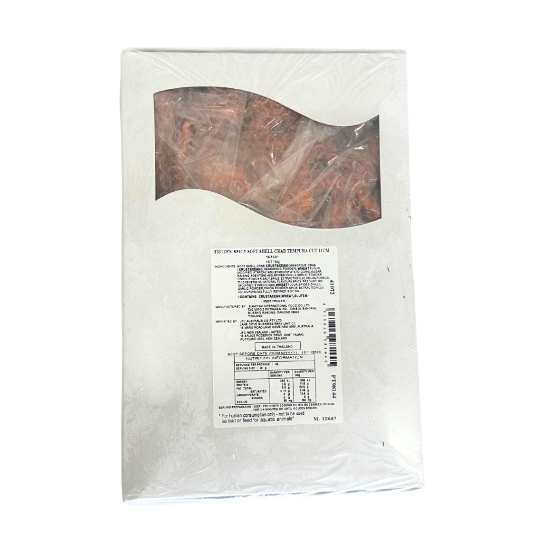 Spicy Soft Shell Crab Tempura Cut 750g