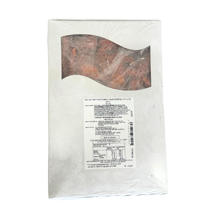 Spicy Soft Shell Crab Tempura Cut 750g