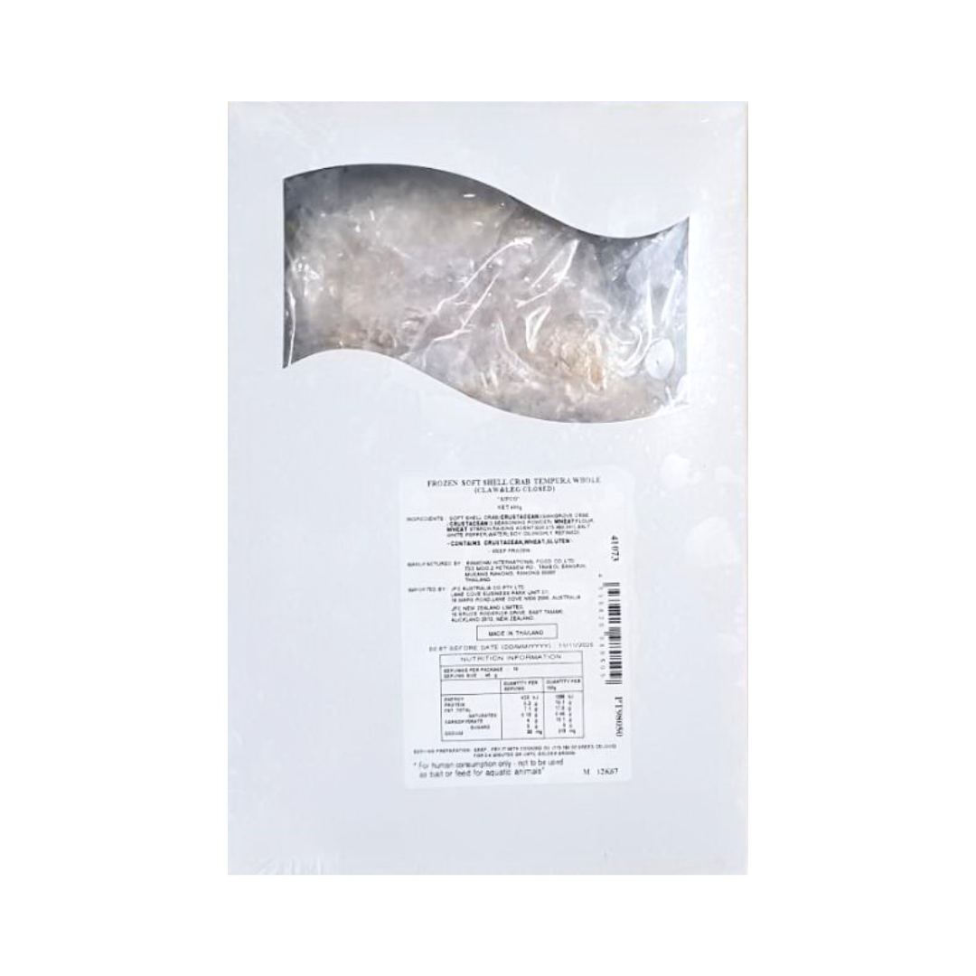 Closed Soft Shell Crab Tempura 400g
