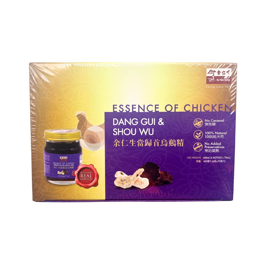 EYS Chicken Essence with DangG ShoW 6 bottles x 70ml