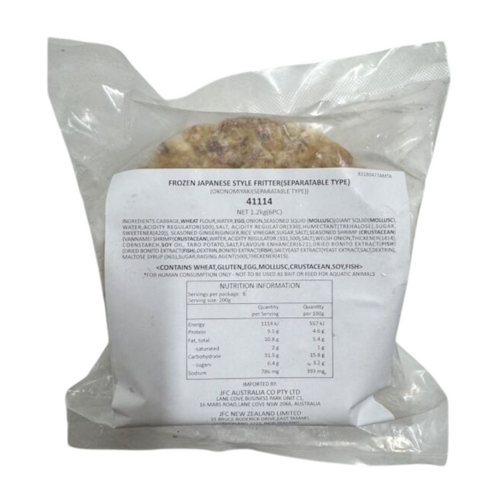 Okonomiyaki 200g 1.2kg