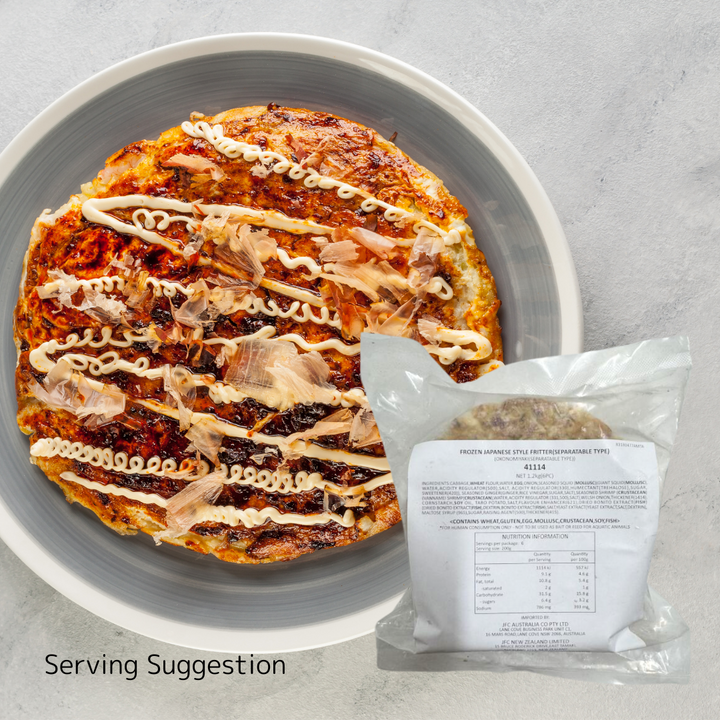 Okonomiyaki 200g 1.2kg