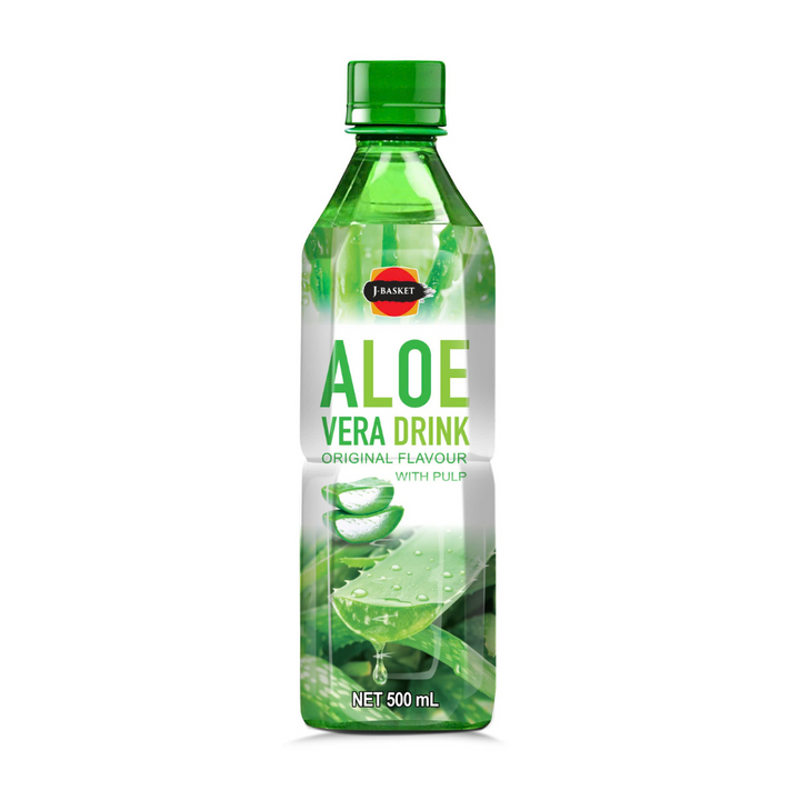 JB Aloe Vera Original 500ml x 6ea
