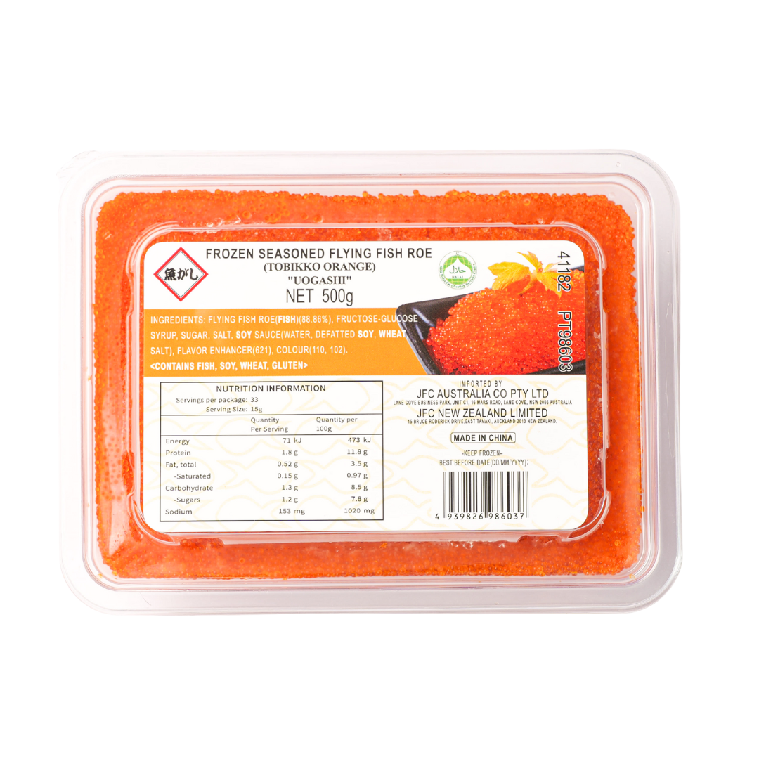 UOGASHI Tobikko Orange 500g