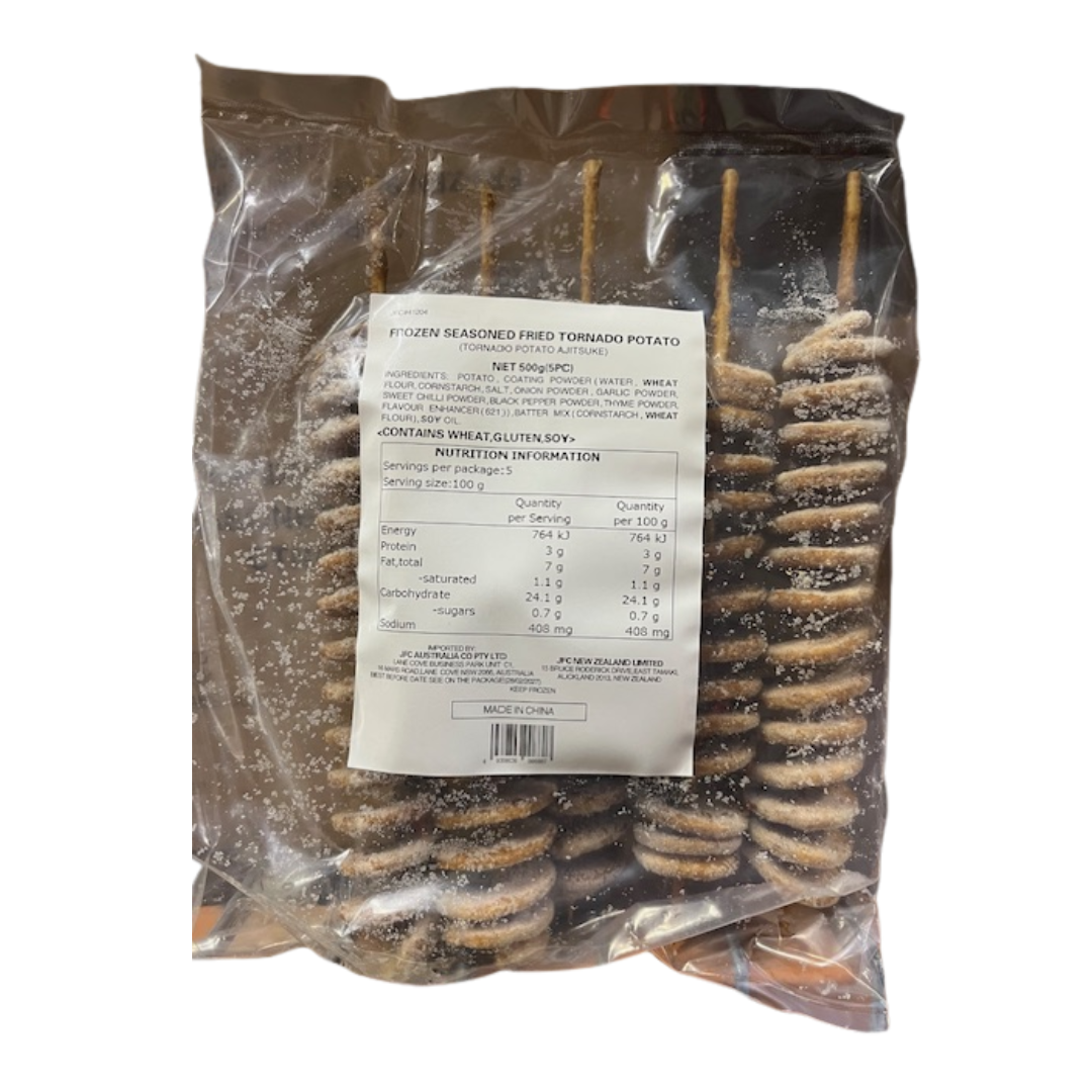 Onion & Salt Pepper Tornado Potato 500g