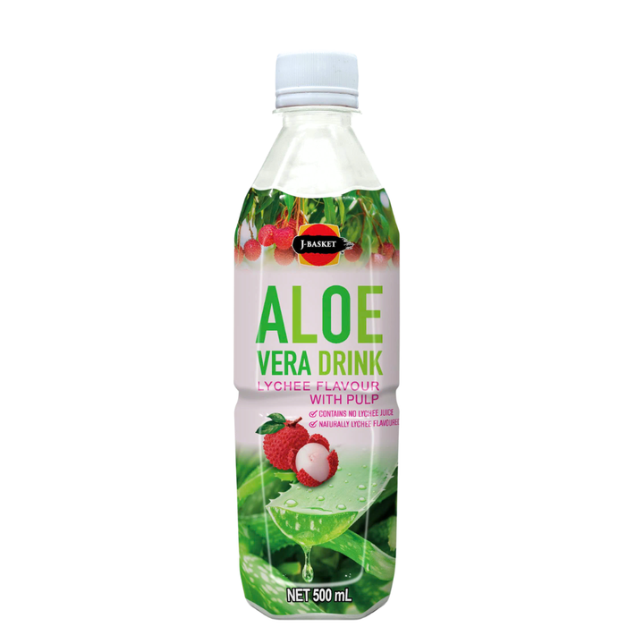 JB Aloe Vera Lychee 500ml x 6ea