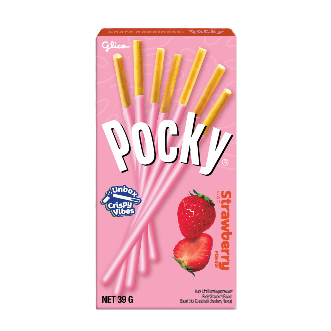 Pocky Strawberry 39g