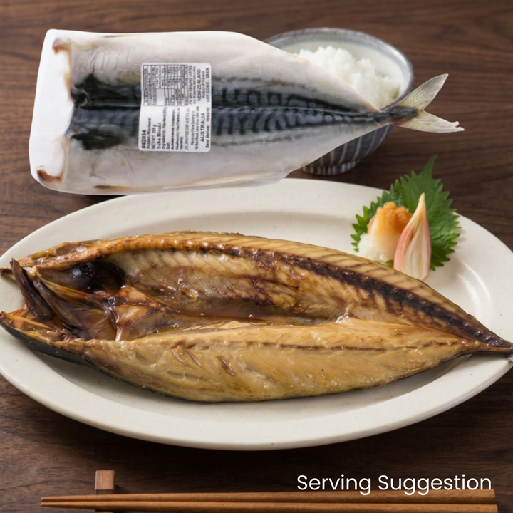 Saba Hiraki 255g Mackerel