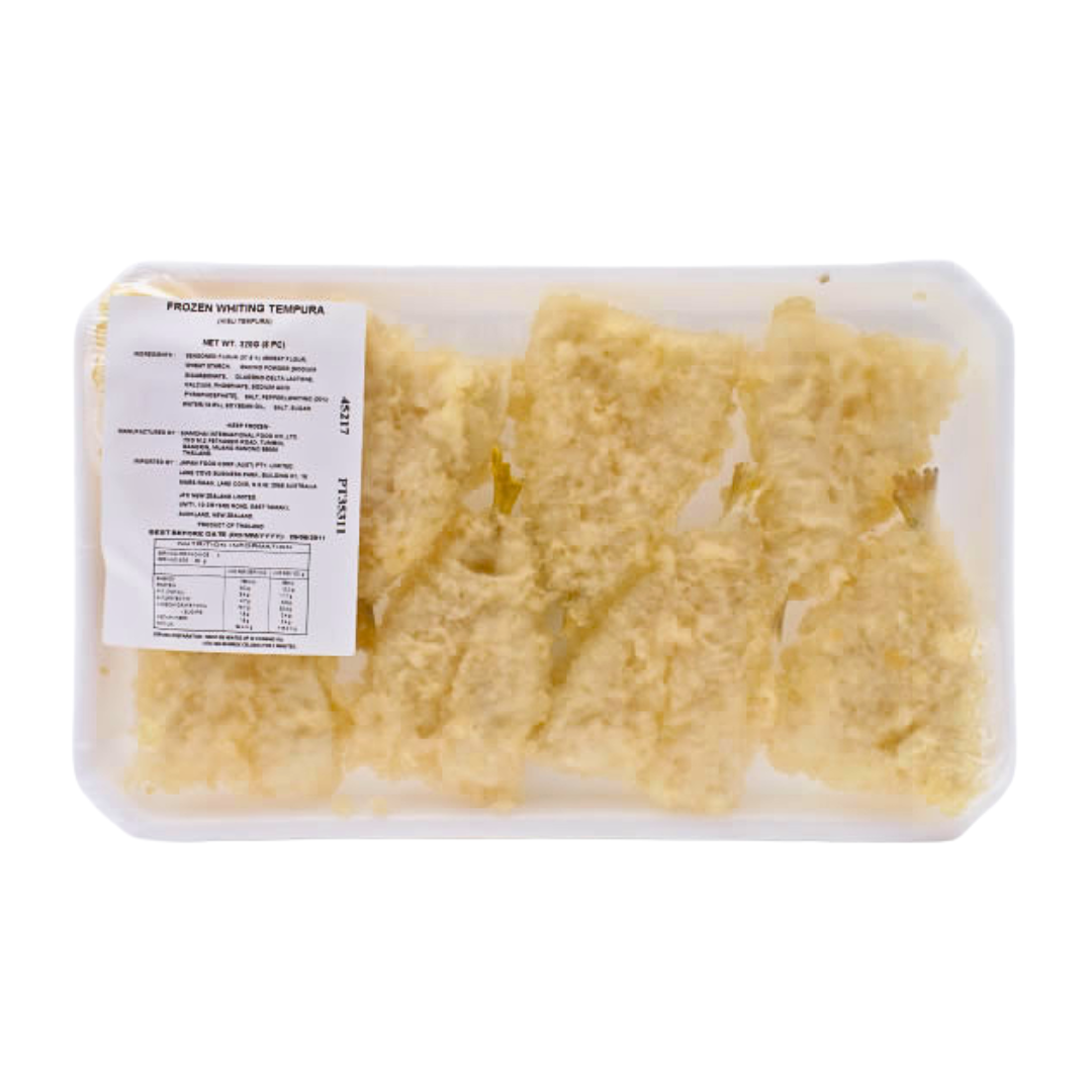 Kisu Tempura 8p 320g