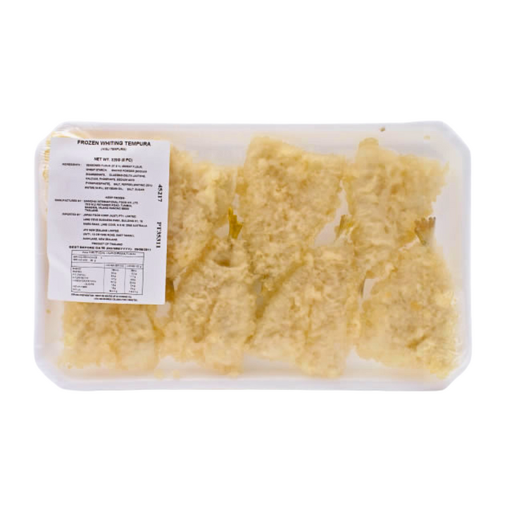 Kisu Tempura 8p 320g