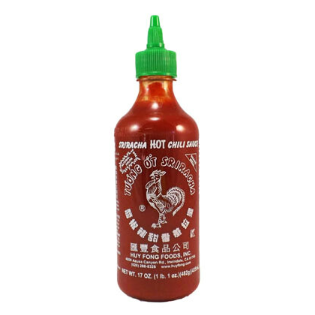 SRIRACHA Hot Chilli 481g