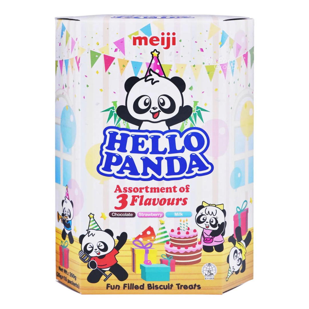 Hello Panda L Assorted 260g