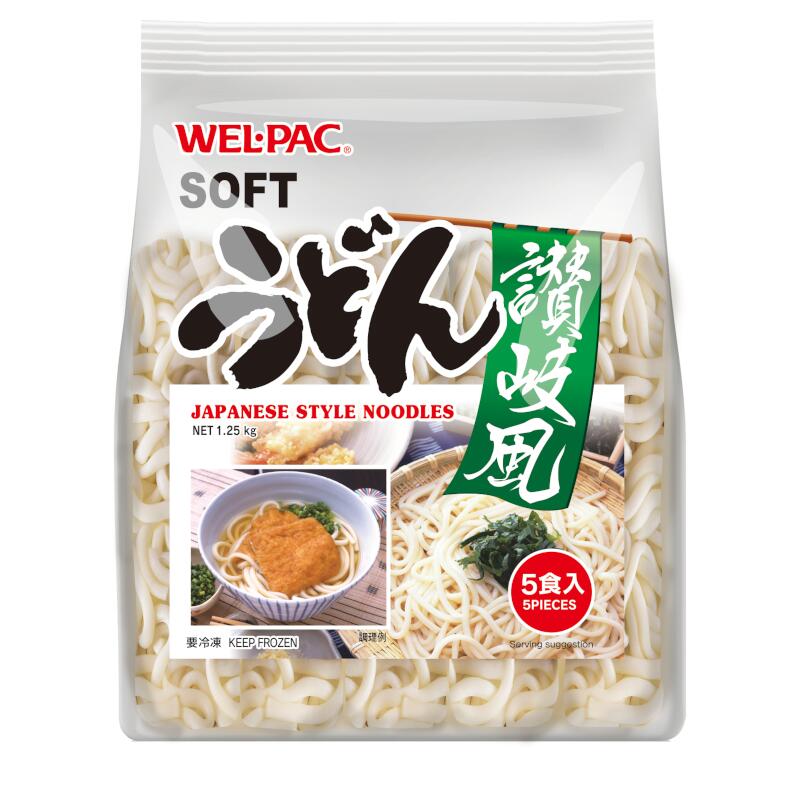 WP Soft Reito Udon 5pc 1.25kg