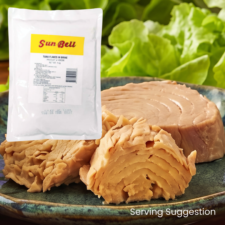 Tuna Brine Flake 1kg