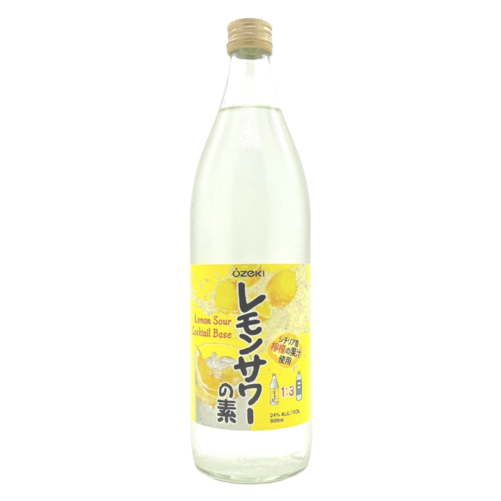 OZEKI Lemon Sour Cocktail Base 900ml