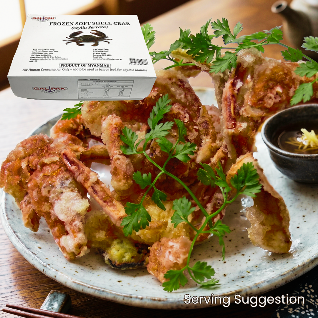 Soft Shell Crab 80-100 900G