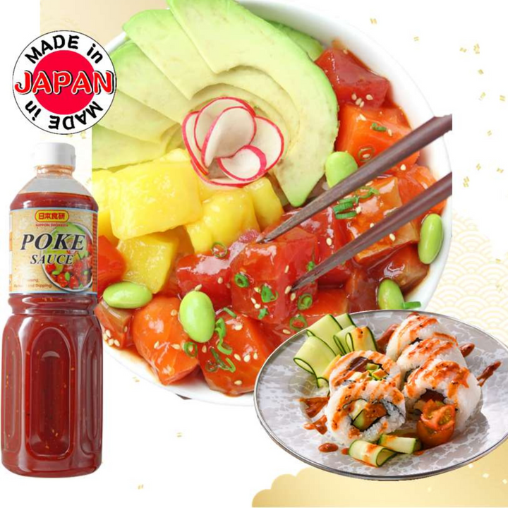 SHOKKEN Poke Sauce 12/1L