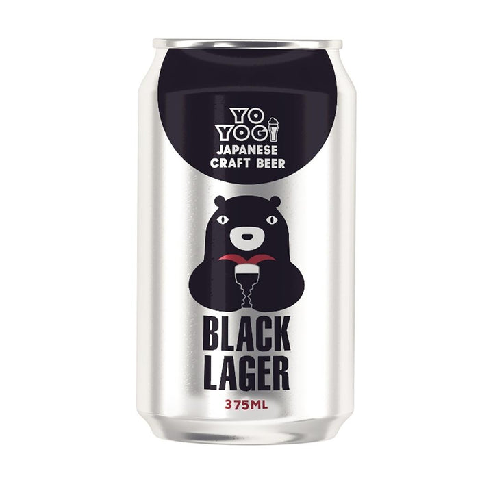 YOYOGI Beer Black Lager 375ml