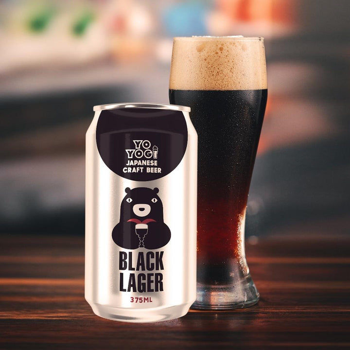 YOYOGI Beer Black Lager 375ml