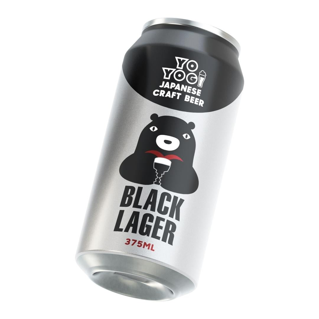 YOYOGI Beer Black Lager 375ml