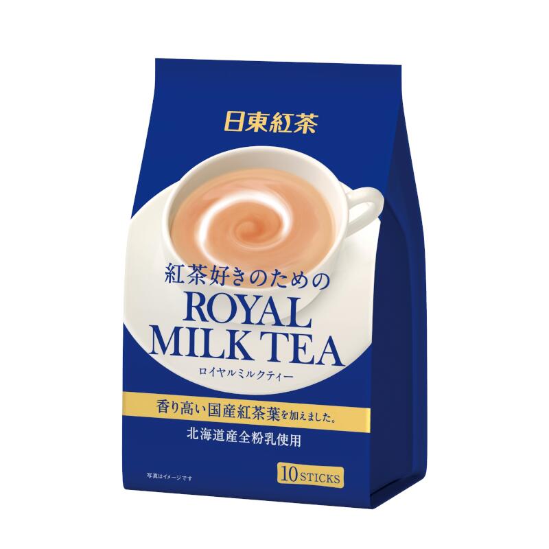 NITTOH BLACK TEA Royal Milk Tea 140g