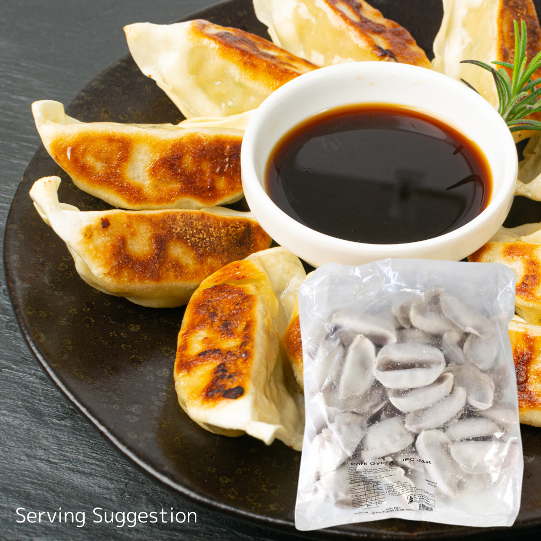 Pork Gyoza 20gx60pc 1.2kg