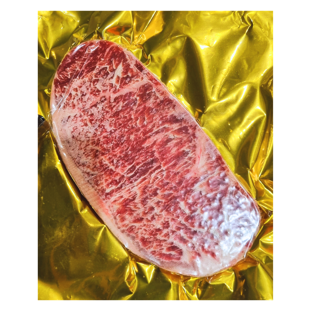 Meltique Marbled Beef Striploin Slice 200g