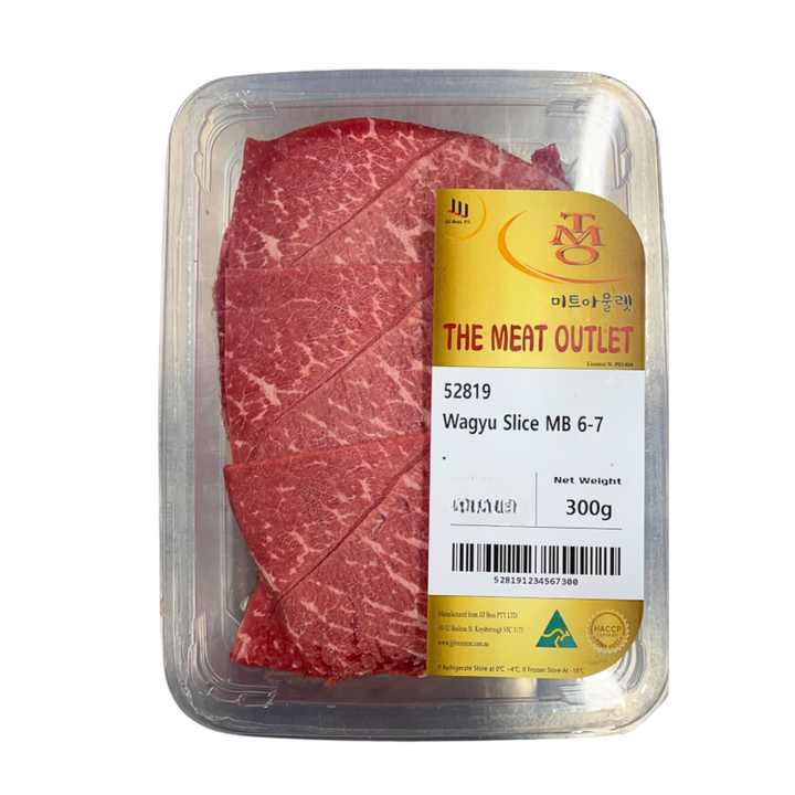 Wagyu Slice MB6-7 300g