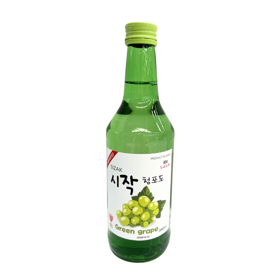 SIZAK Soju Green Grape 360ml