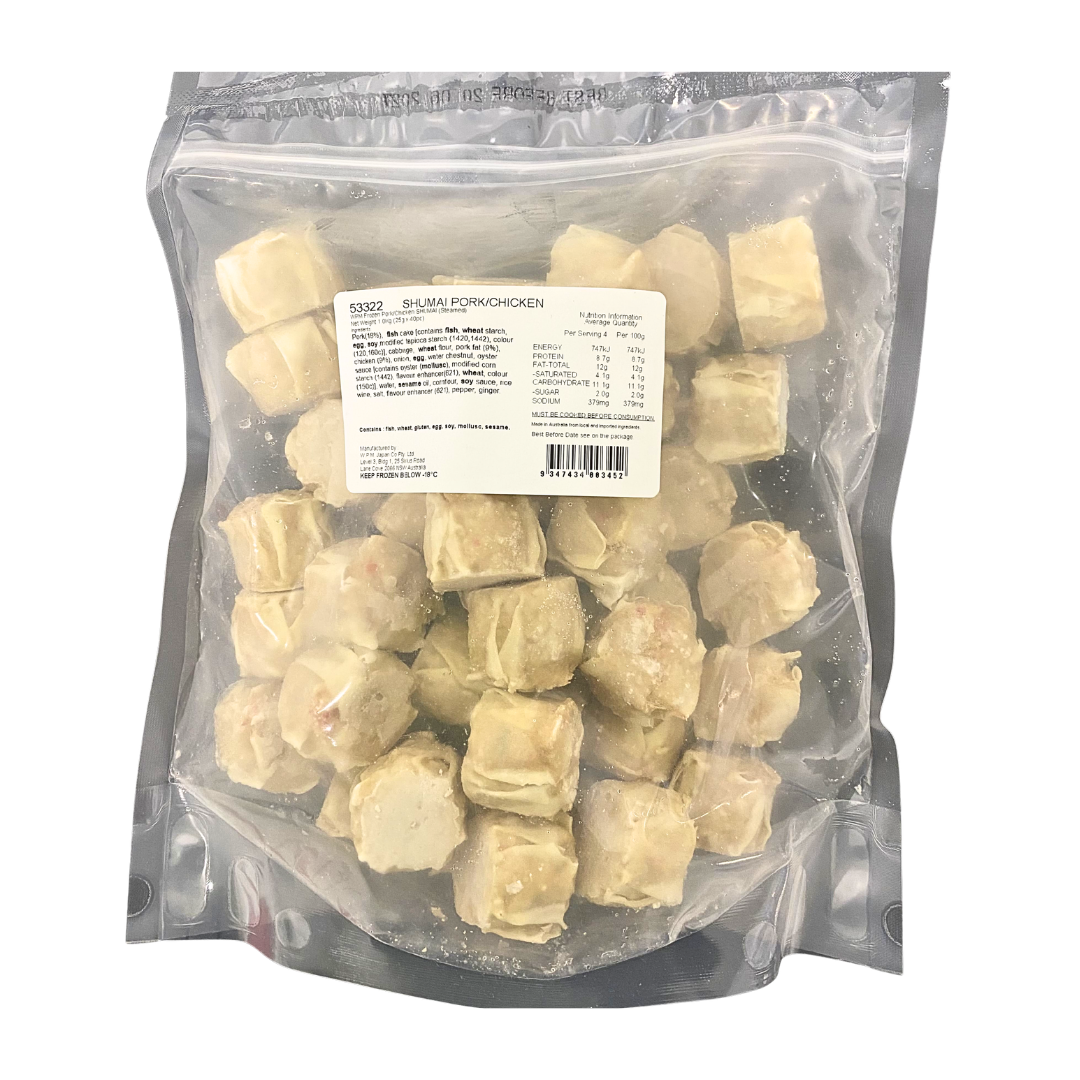 Pork&Chicken Shumai 40x25g 10/1kg