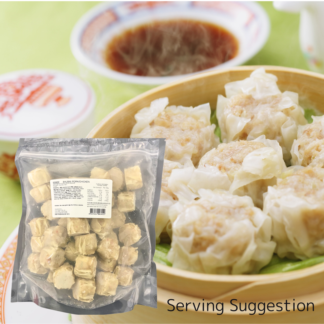 Pork&Chicken Shumai 40x25g 10/1kg