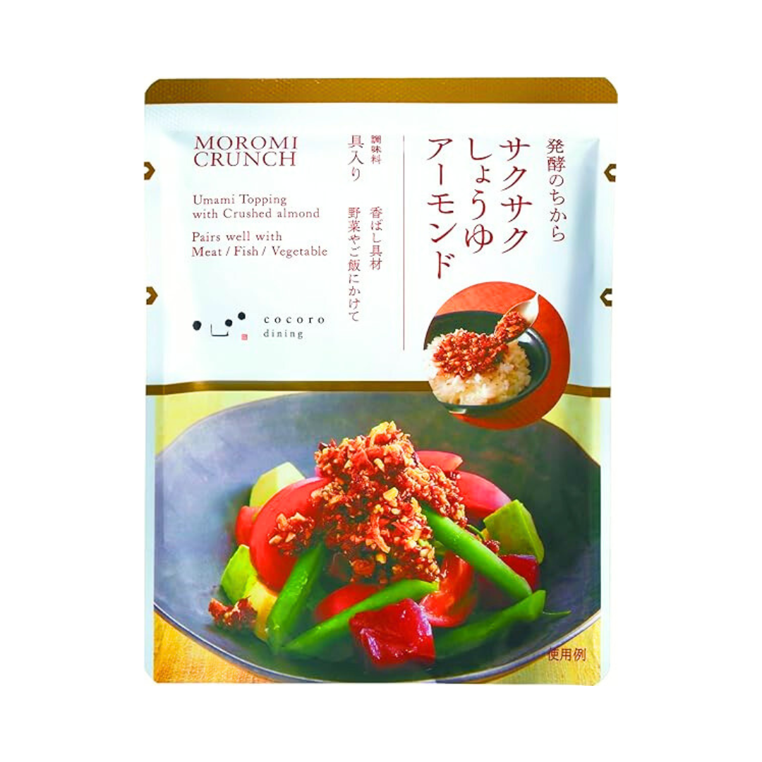 Crunchy Soy Sauce with Crushed Almond (Pouch) 270g