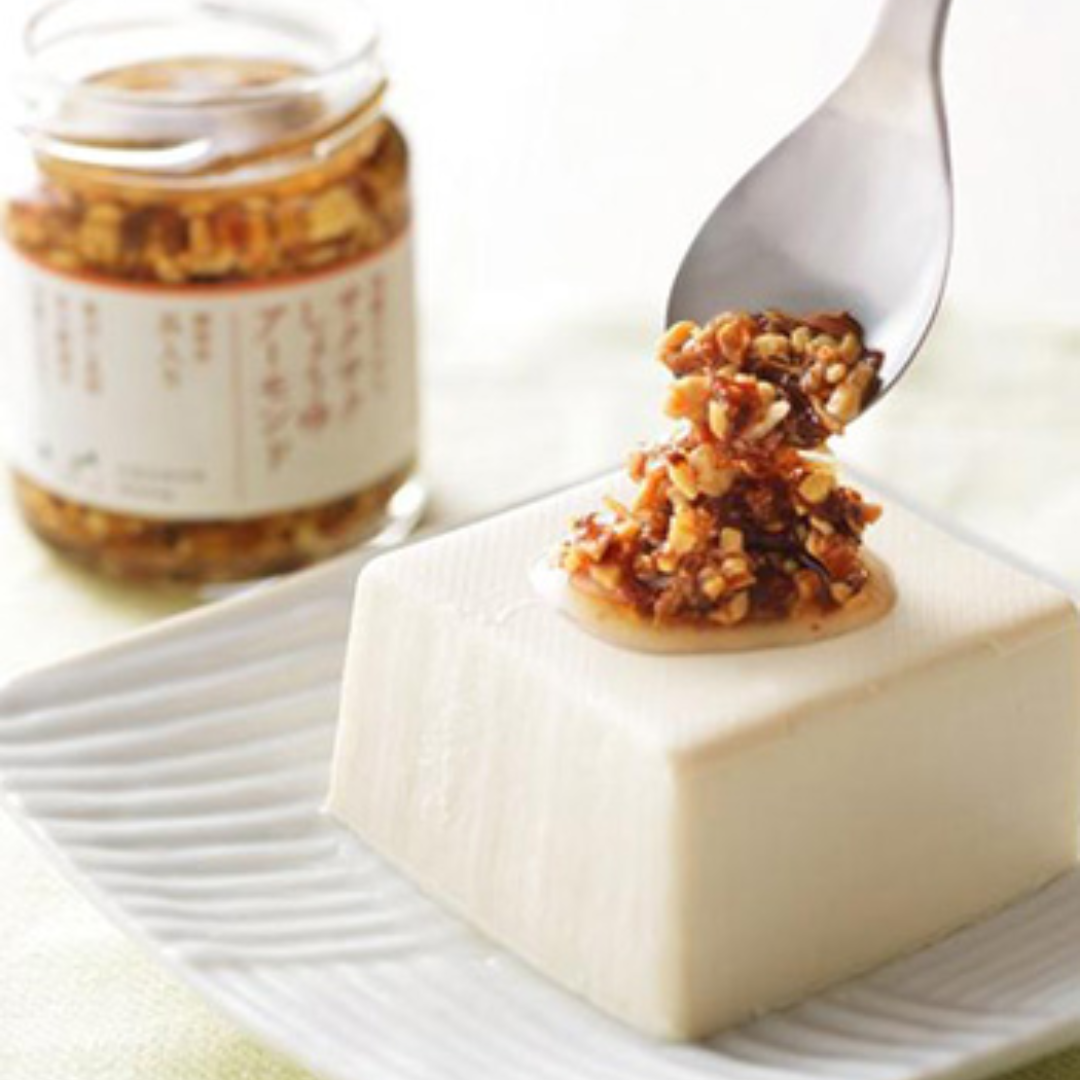 Crunchy Soy Sauce with Crushed Almond 90g