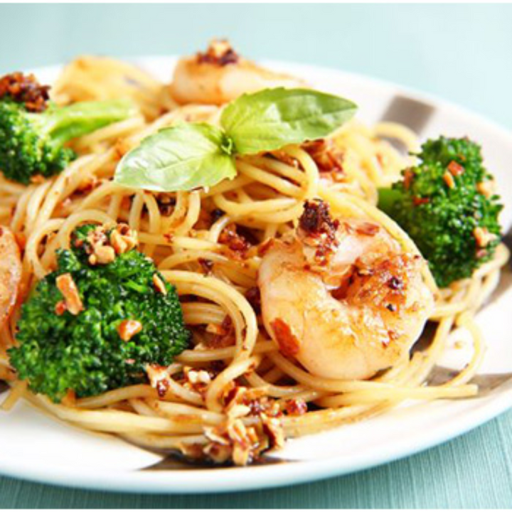 Crunchy Soy Sauce with Crushed Almond (Pouch) 270g