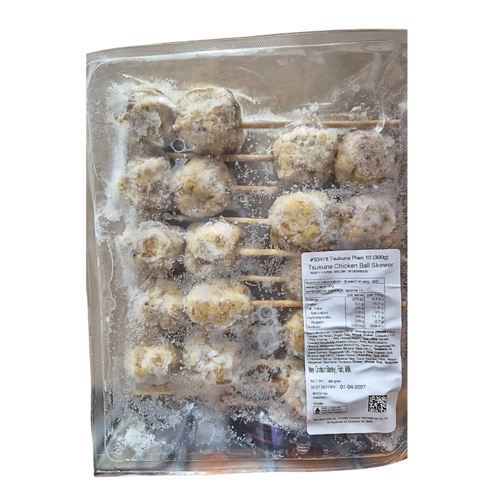 NEW Tsukune Plain 10pc 300g