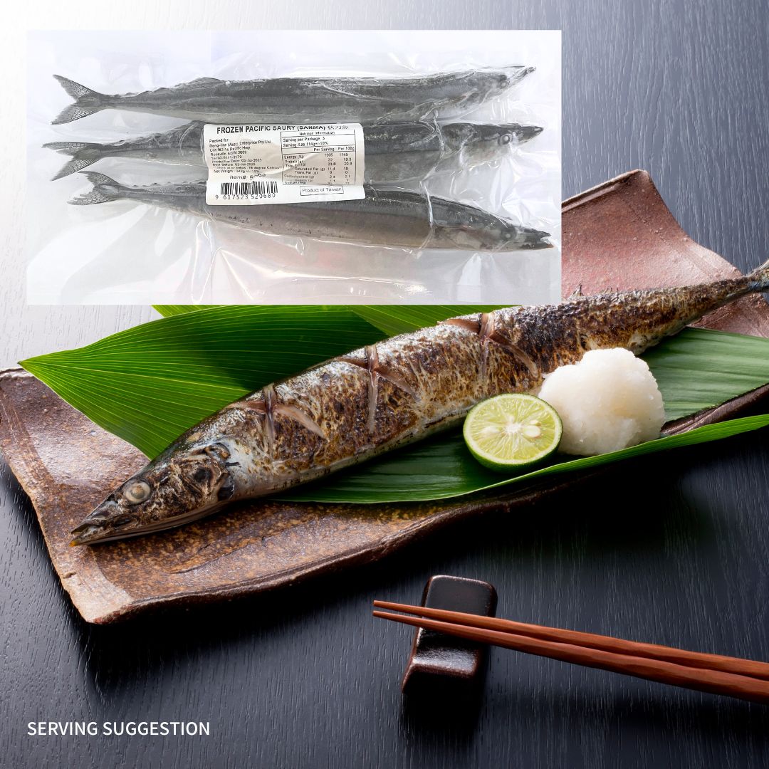 RJ Sanma 132-139g 3pc
