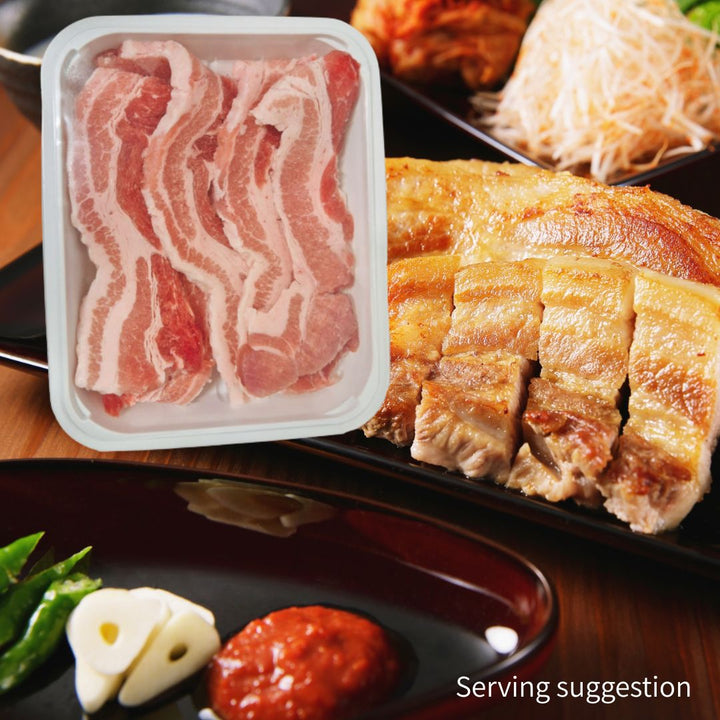 Pork Belly Karubi Slice (8mm) 300g