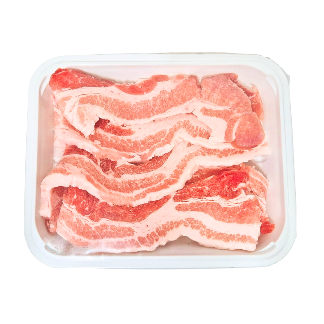 BOA Pork Belly Karubi Slice (8mm) 300g
