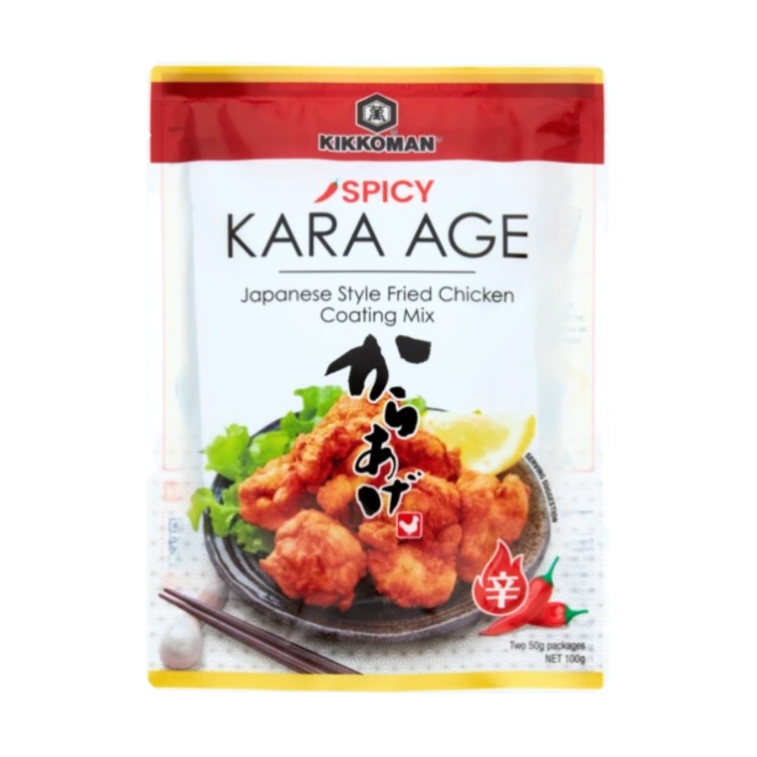 KKM Kara Age Fried chicken Mix Spicy 100g